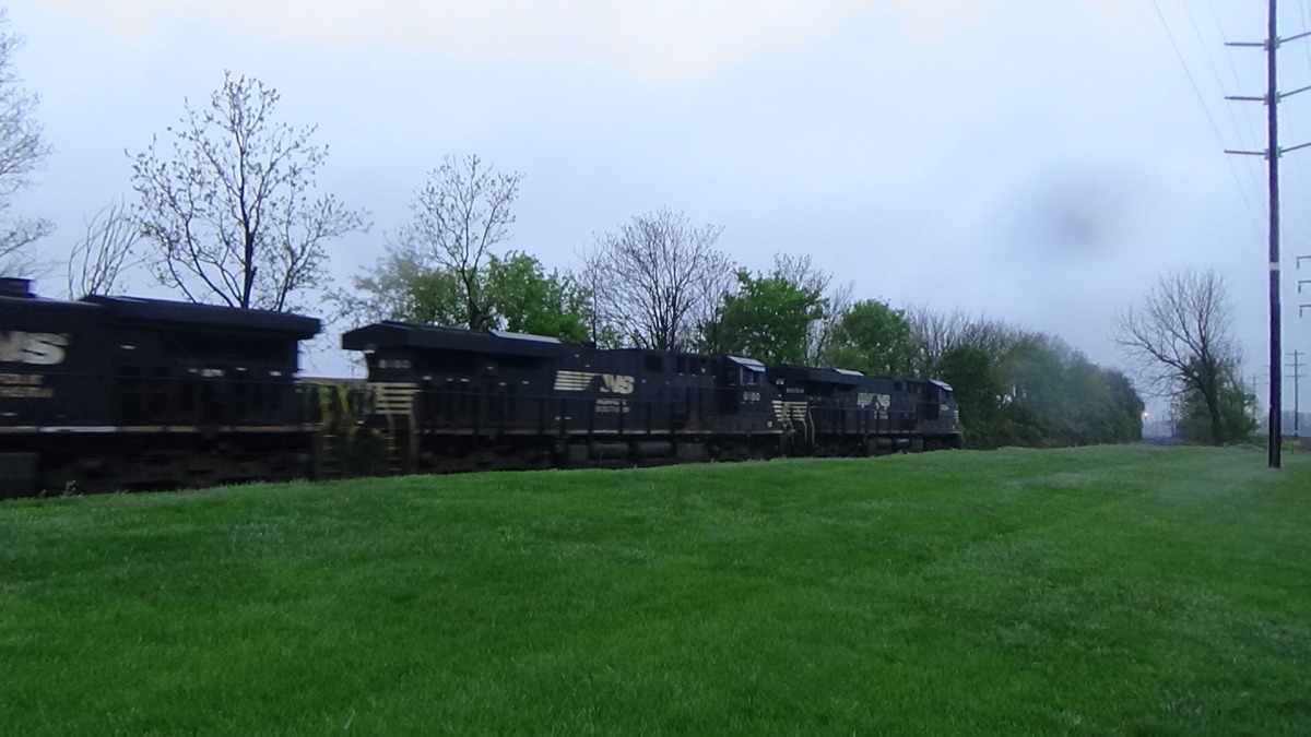 Container Train Time Lapse